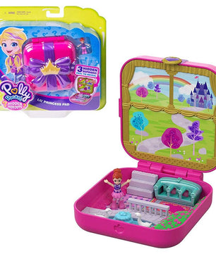 Original Polly Pocket 90s Mini Lovely Store Box Kid Toys Girls Gift Doll - Lusy Store