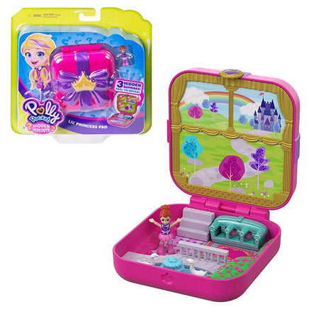 Original Polly Pocket 90s Mini Lovely Store Box Kid Toys Girls Gift Doll - Lusy Store