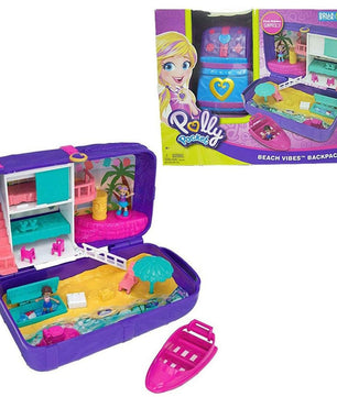Original Polly Pocket 90s Mini Lovely Store Box Kid Toys Girls Gift Doll - Lusy Store