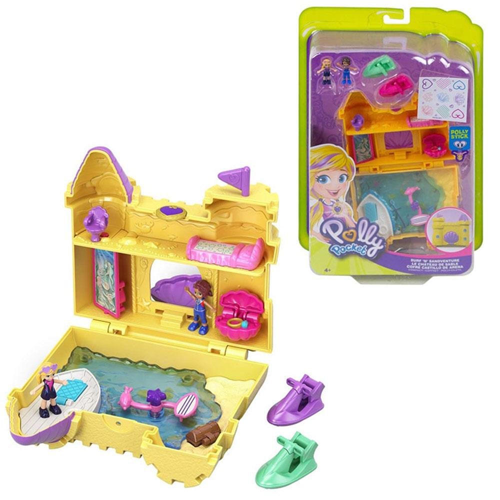 Original Polly Pocket 90s Mini Lovely Store Box Kid Toys Girls Gift Doll - Lusy Store