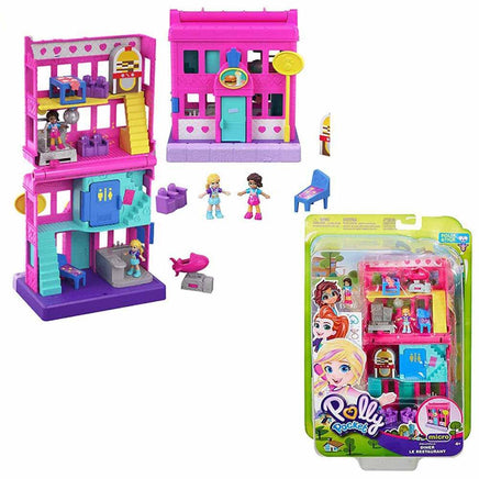 Original Polly Pocket 90s Mini Lovely Store Box Kid Toys Girls Gift Doll - Lusy Store