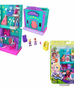 Original Polly Pocket 90s Mini Lovely Store Box Kid Toys Girls Gift Doll - Lusy Store