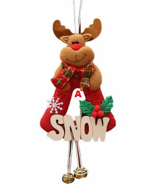 Ornaments Christmas Gifts Santa Claus Snowman Home Furnishing Decoration - Lusy Store