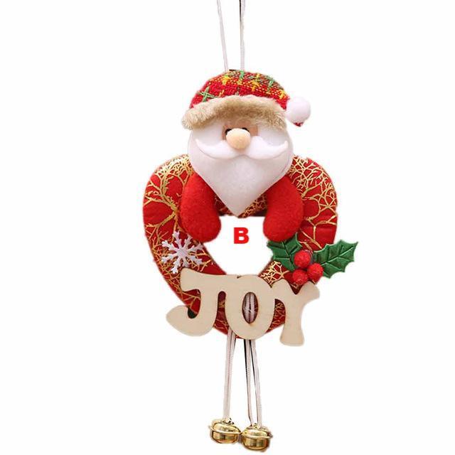 Ornaments Christmas Gifts Santa Claus Snowman Home Furnishing Decoration - Lusy Store