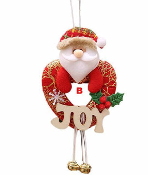 Ornaments Christmas Gifts Santa Claus Snowman Home Furnishing Decoration - Lusy Store