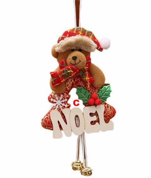 Ornaments Christmas Gifts Santa Claus Snowman Home Furnishing Decoration - Lusy Store
