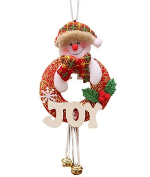 Ornaments Christmas Gifts Santa Claus Snowman Home Furnishing Decoration - Lusy Store