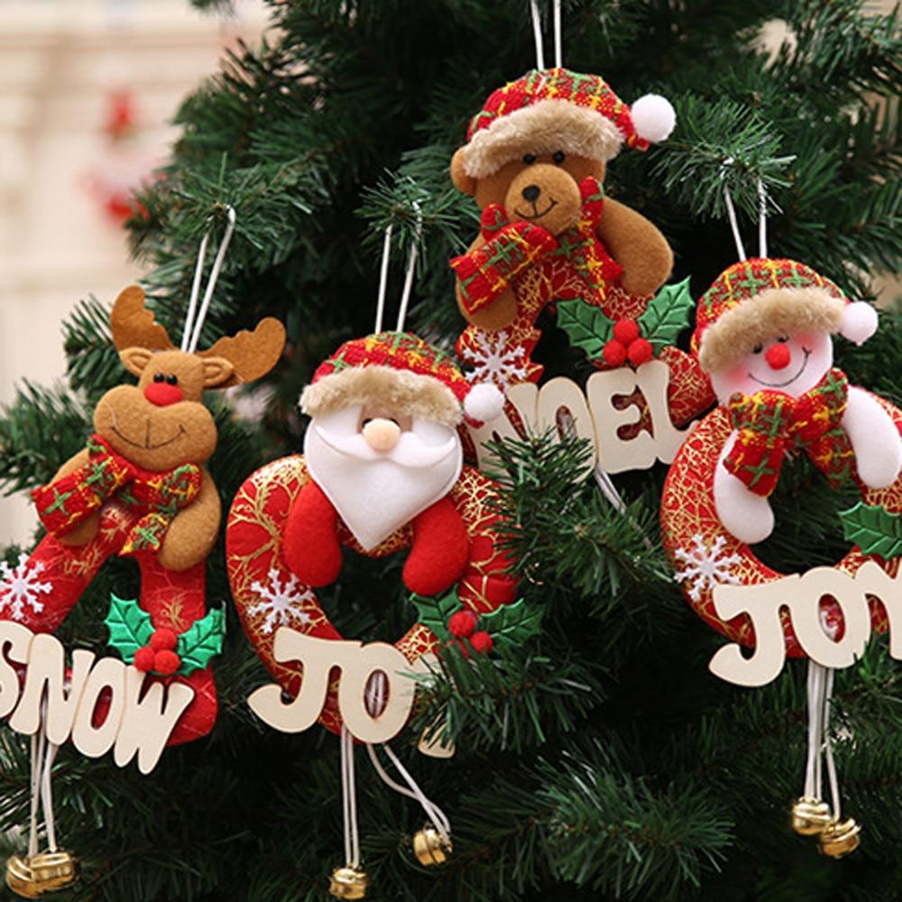 Ornaments Christmas Gifts Santa Claus Snowman Home Furnishing Decoration - Lusy Store