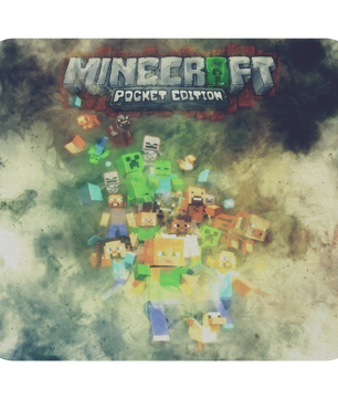 Minecraft Mouse Pad Haze - Lusy Store