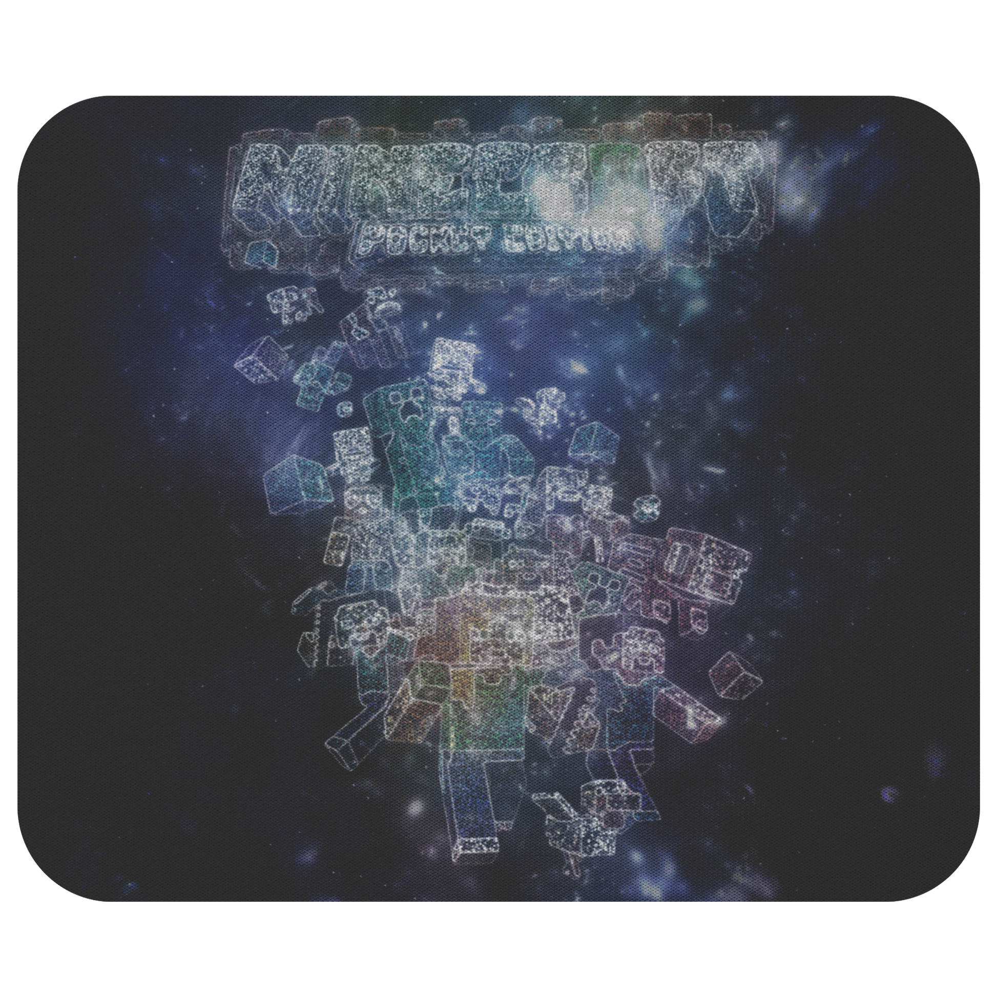 Minecraft Mouse Pad Galaxy - Lusy Store