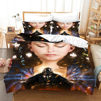 Padme Star Wars Bedding Duvet Covers Comforter Set Quilted Blanket Bedlinen LS22754 - Lusy Store