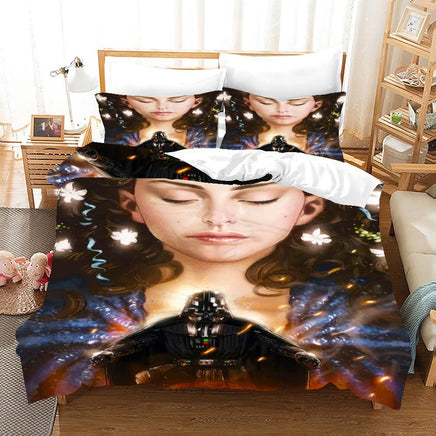 Padme Star Wars Bedding Duvet Covers Comforter Set Quilted Blanket Bedlinen LS22754 - Lusy Store