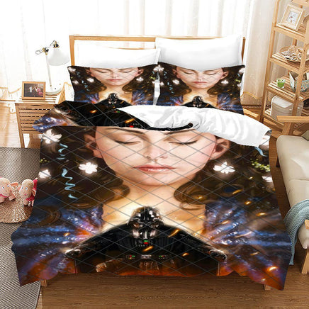 Padme Star Wars Bedding Duvet Covers Comforter Set Quilted Blanket Bedlinen LS22754 - Lusy Store