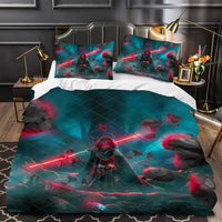 Padme Star Wars Bedding Green Duvet Covers Comforter Set Quilted Blanket Bedlinen LS22755 - Lusy Store