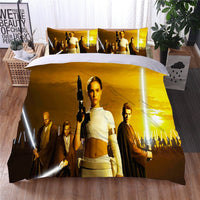 Padme Star Wars Bedding Green Duvet Covers Comforter Set Quilted Blanket Bedlinen LS22757 - Lusy Store