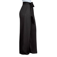 Palazzo Pants For Women Casual Loose High Waist Wide Leg Pants D375 - Lusy Store