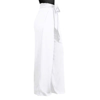 Palazzo Pants For Women Casual Loose High Waist Wide Leg Pants D375 - Lusy Store