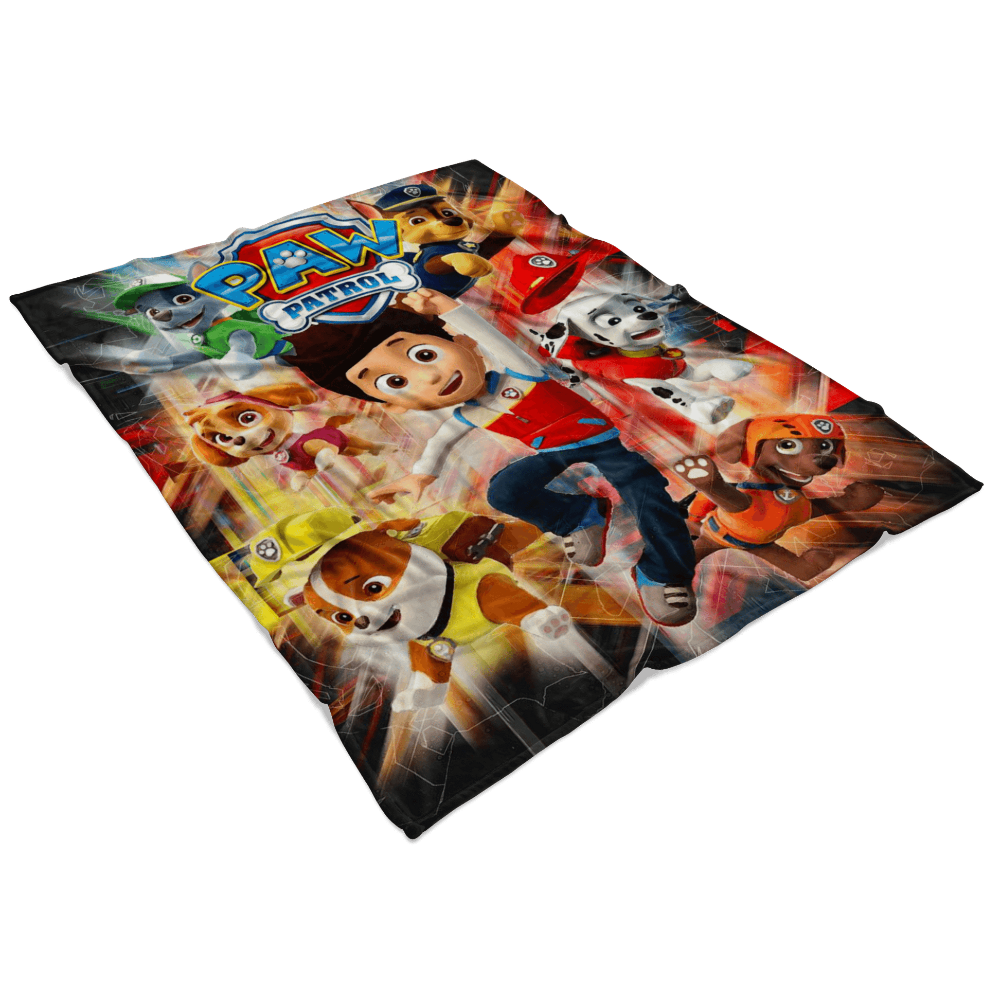 Paw Patrol Fleece Blanket Abstract Blanket Supremely Soft - Lusy Store