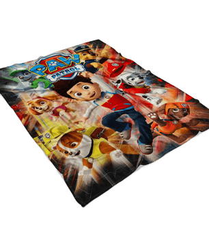Paw Patrol Fleece Blanket Abstract Blanket Supremely Soft - Lusy Store