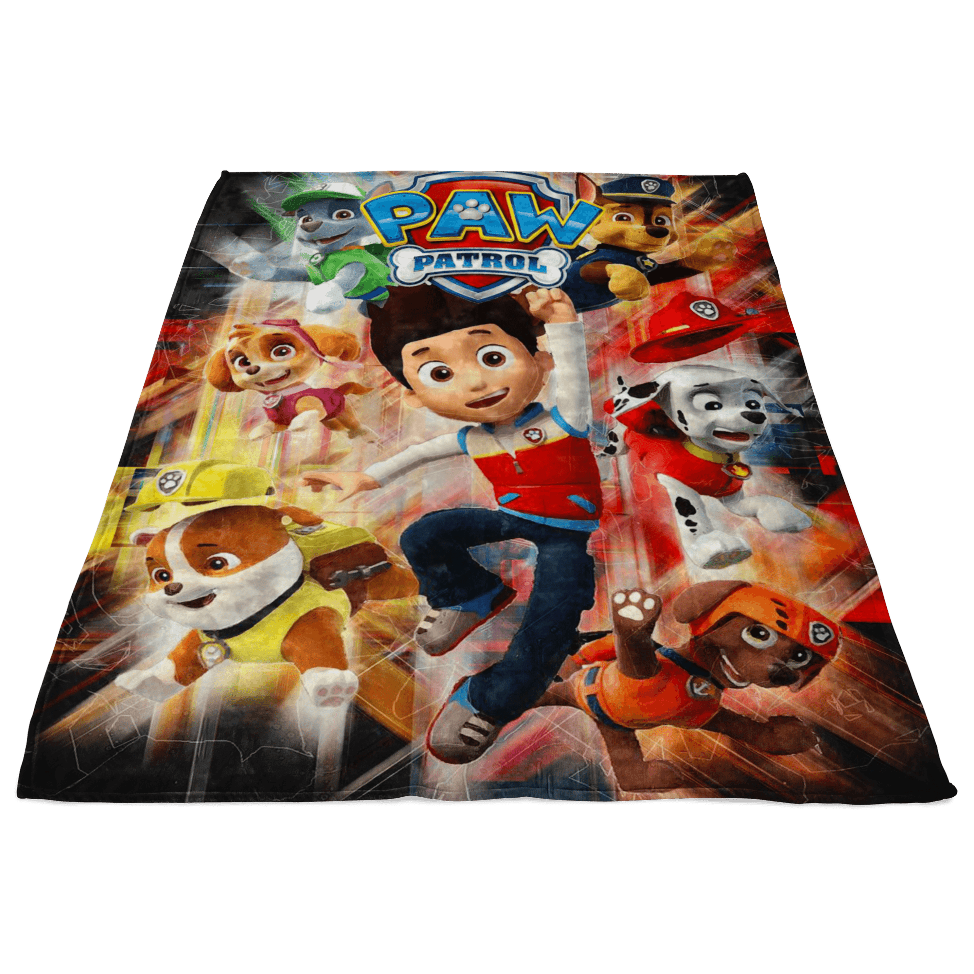 Paw Patrol Fleece Blanket Abstract Blanket Supremely Soft - Lusy Store