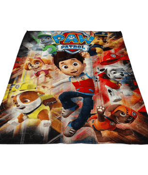 Paw Patrol Fleece Blanket Abstract Blanket Supremely Soft - Lusy Store
