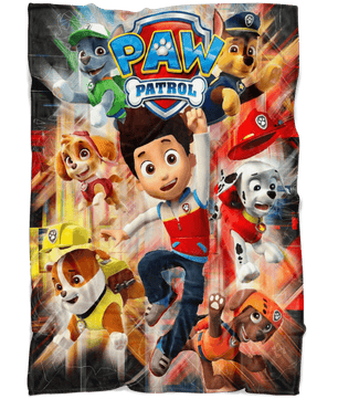 Paw Patrol Fleece Blanket Abstract Blanket Supremely Soft - Lusy Store