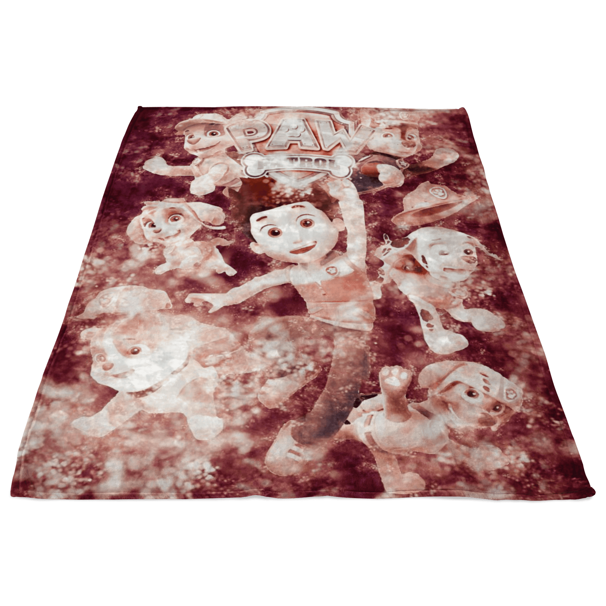 Paw Patrol Fleece Blanket Animated Allure Pink Blanket - Lusy Store