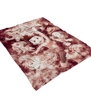 Paw Patrol Fleece Blanket Animated Allure Pink Blanket - Lusy Store