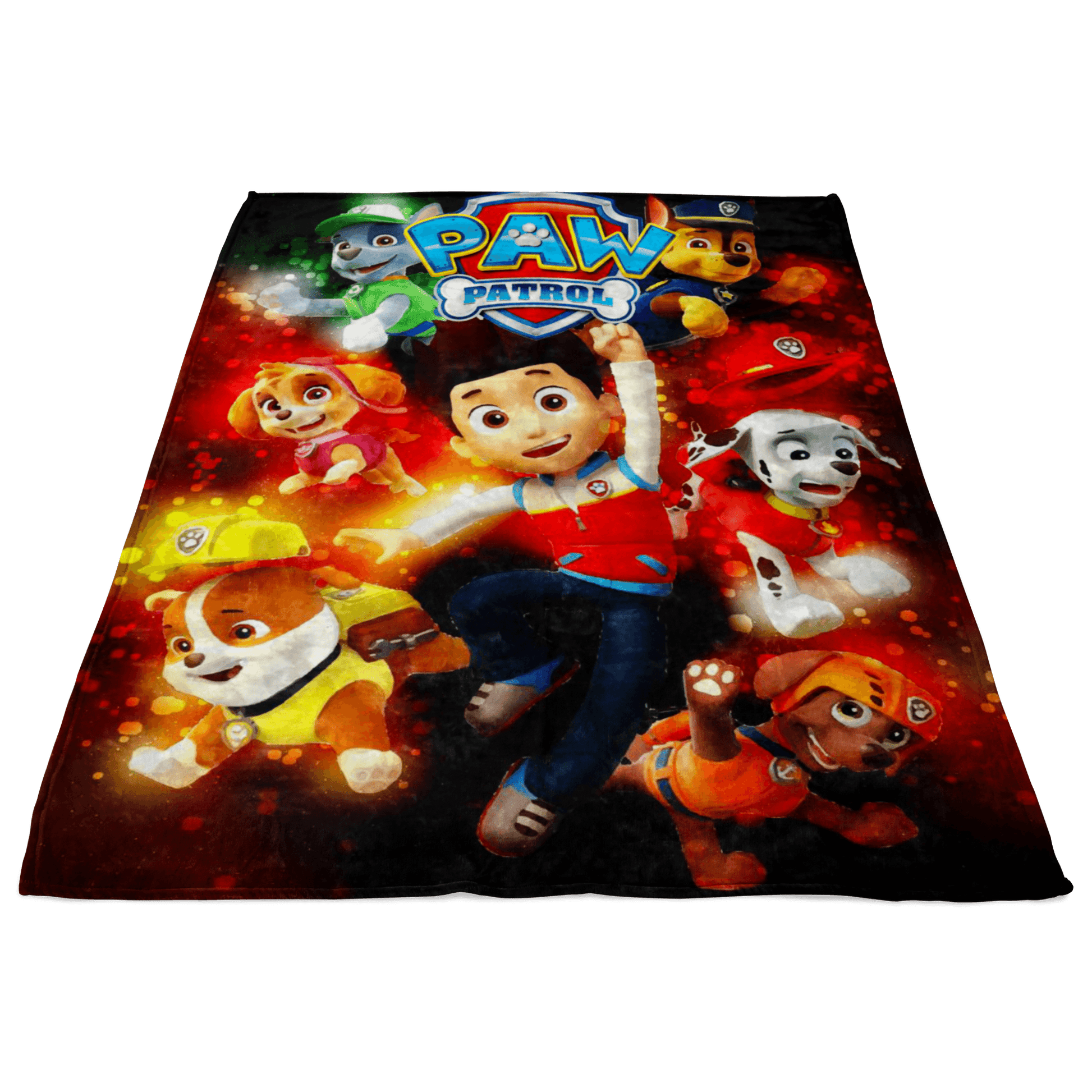 Paw Patrol Fleece Blanket Brightum Red Blanket - Lusy Store