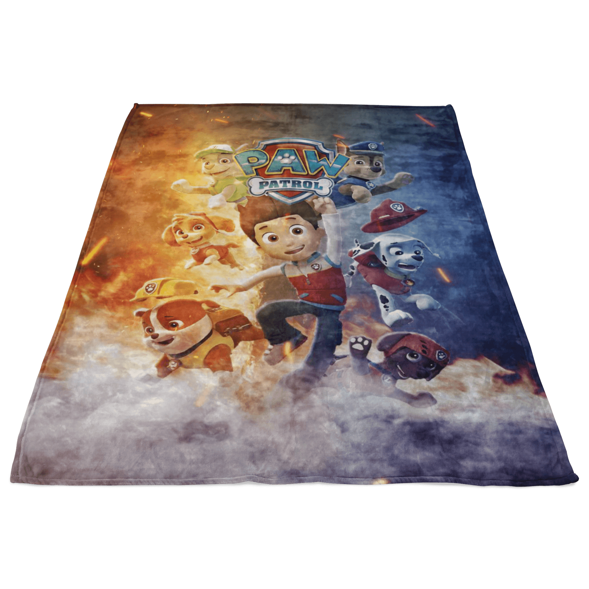 Paw Patrol Fleece Blanket Champions Colorful Blanket - Lusy Store