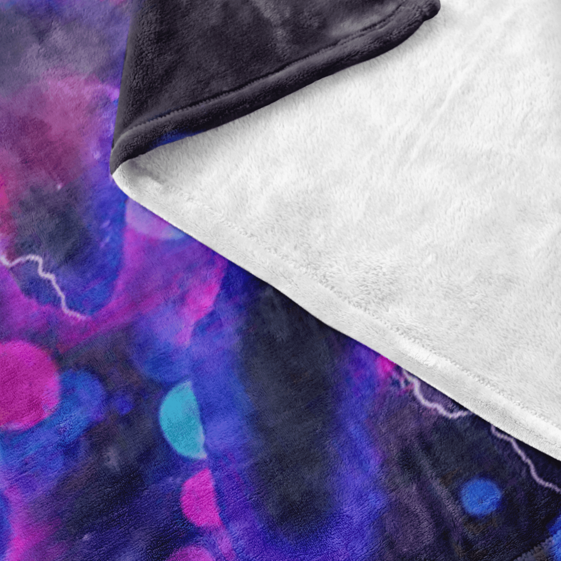 Paw Patrol Fleece Blanket Electric Energy Purple Blanket - Lusy Store