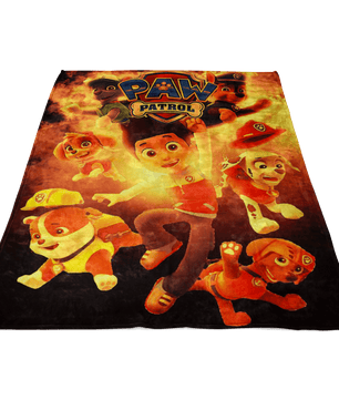 Paw Patrol Fleece Blanket Fervent Yellow Blanket - Lusy Store