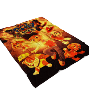 Paw Patrol Fleece Blanket Fervent Yellow Blanket - Lusy Store