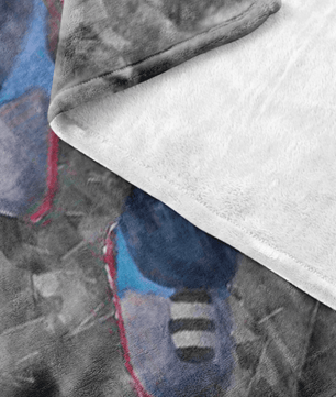 Paw Patrol Fleece Blanket Seizure Grey Blanket - Lusy Store