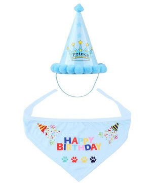 Pet Cat Dog Birthday Headwear Caps Hat Party Costume - Lusy Store