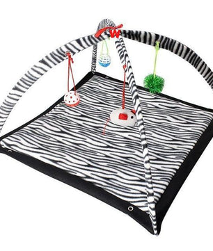 Pet Cat Play Tent Bed Funny Colorful - Lusy Store