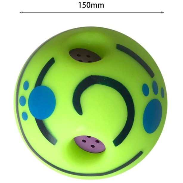 Pet Dogs Cats Playing Ball Wobble Wag Giggle Ball Safe Training Ball With Funny Sound - Lusy Store