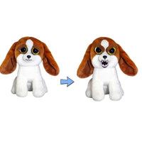 Pets Funny Face Changing Funny And Angry Soft Stuffed Plush Toys For Children - Lusy Store