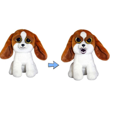Pets Funny Face Changing Funny And Angry Soft Stuffed Plush Toys For Children - Lusy Store