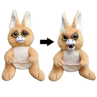 Pets Funny Face Changing Funny And Angry Soft Stuffed Plush Toys For Children - Lusy Store