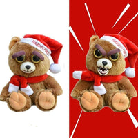 Pets Funny Face Changing Funny And Angry Soft Stuffed Plush Toys For Children - Lusy Store
