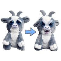 Pets Funny Face Changing Funny And Angry Soft Stuffed Plush Toys For Children - Lusy Store
