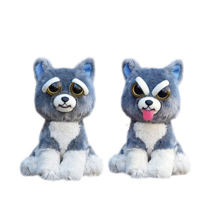 Pets Funny Face Changing Funny And Angry Soft Stuffed Plush Toys For Children - Lusy Store