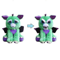 Pets Funny Face Changing Funny And Angry Soft Stuffed Plush Toys For Children - Lusy Store