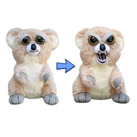 Pets Funny Face Changing Funny And Angry Soft Stuffed Plush Toys For Children - Lusy Store
