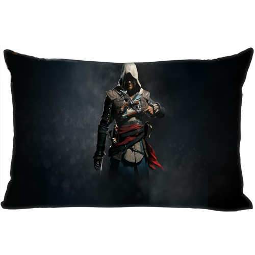 Pillow Case Assassins Creed Bedroom Home Rectangle zipper Pillowcases - Lusy Store