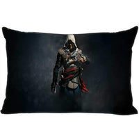Pillow Case Assassins Creed Bedroom Home Rectangle zipper Pillowcases