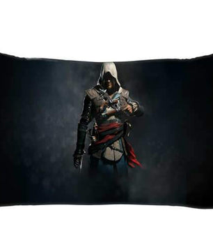 Pillow Case Assassins Creed Bedroom Home Rectangle zipper Pillowcases - Lusy Store