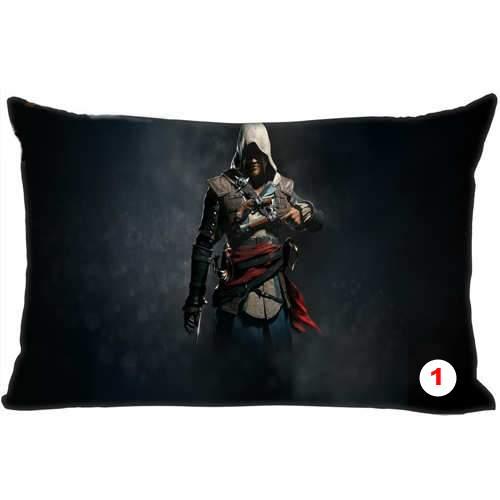 Pillow Case Assassins Creed Bedroom Home Rectangle zipper Pillowcases - Lusy Store
