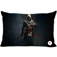 Pillow Case Assassins Creed Bedroom Home Rectangle zipper Pillowcases 1